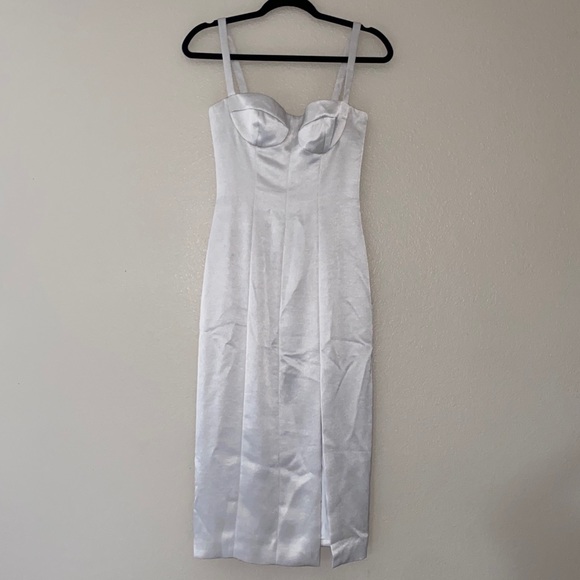 alexis yates midi dress